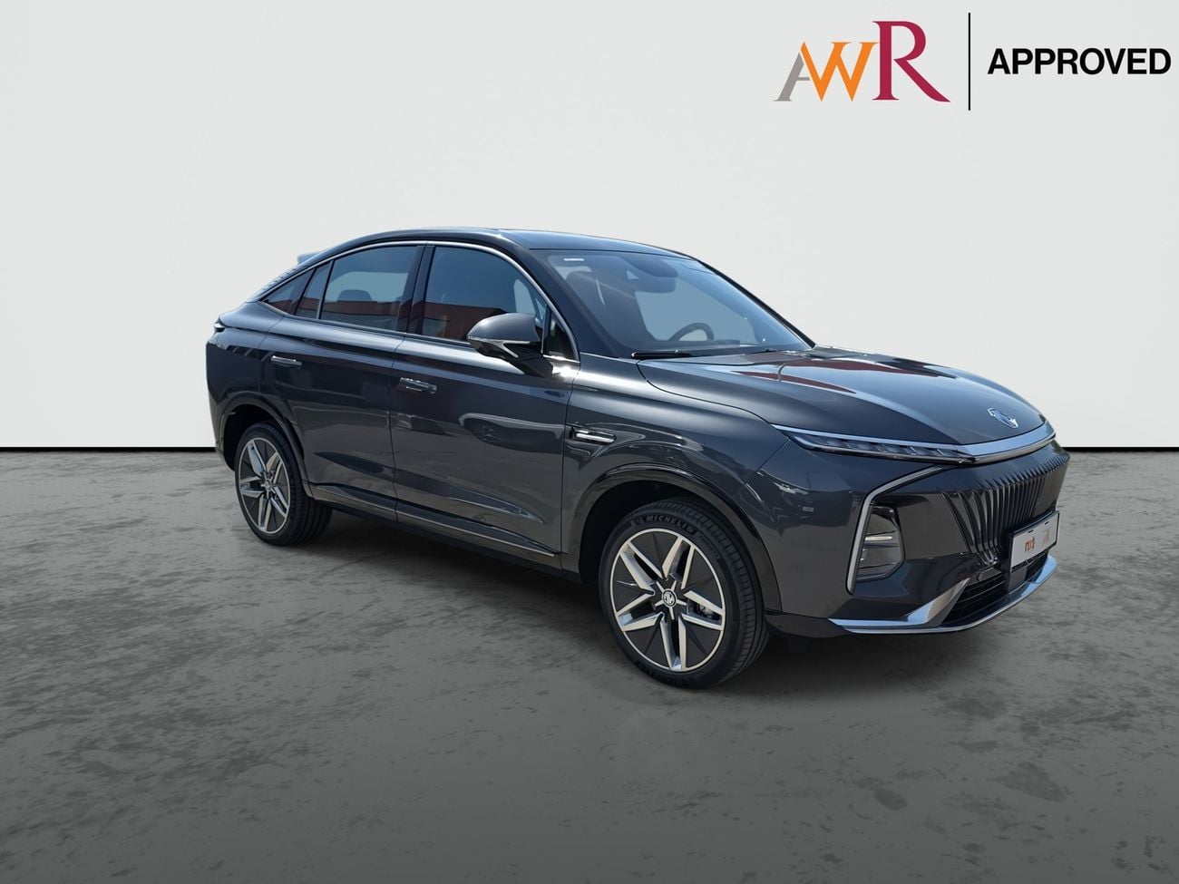 أم جي وھیل Luxury 2.0