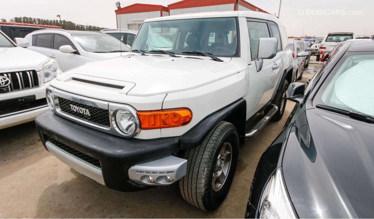 Toyota FJ Cruiser