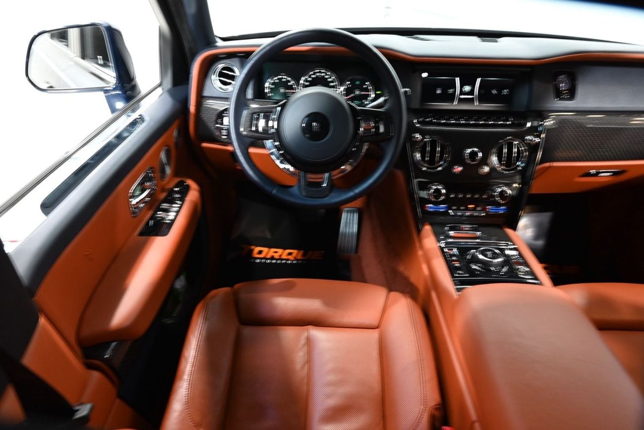 رولز رويس كولينان BLACK BADGE 2023 Rolls Royce Cullinan Black Badge, 2027 Rolls Royce Warranty And Service Pack, GCC