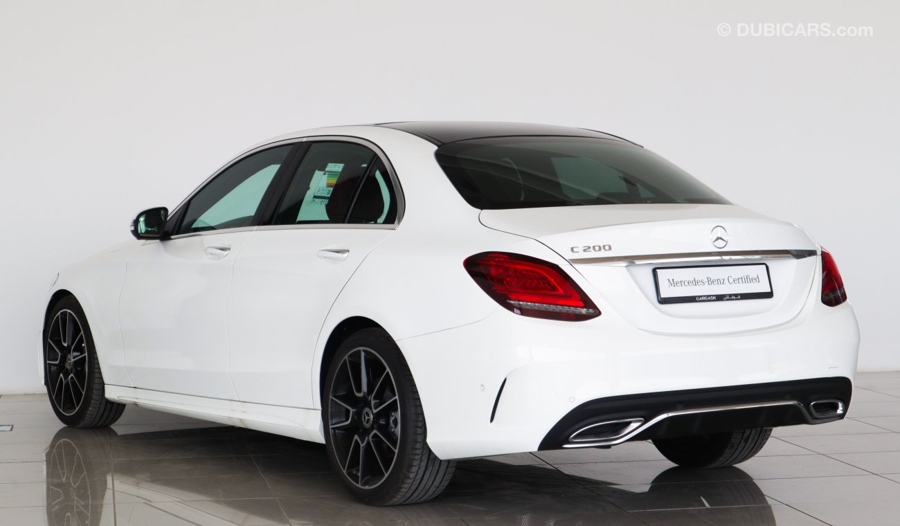 مرسيدس بنز C200 SALOON VSB 30449