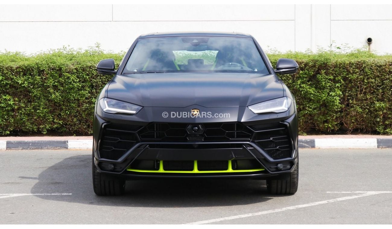 Lamborghini Urus Graphite Capsule