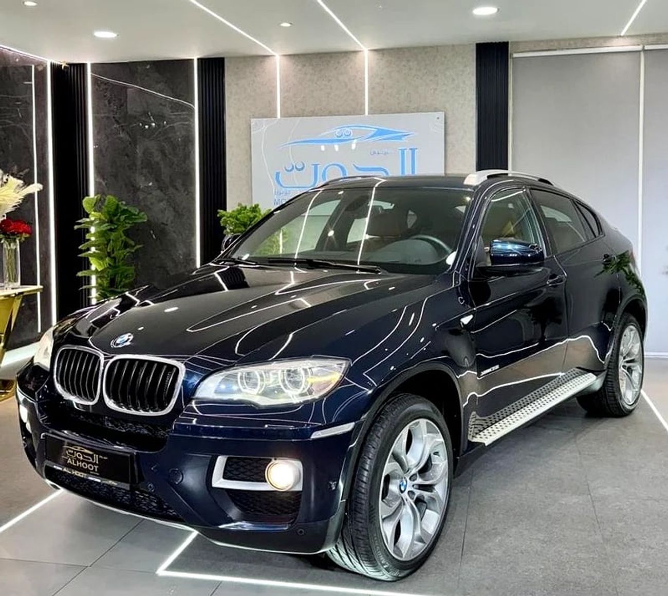 BMW X6 SPECIAL COLOR V6 || HIGH OPTIONS || GCC || AMAZING CONDITION || LIKE || RADAR