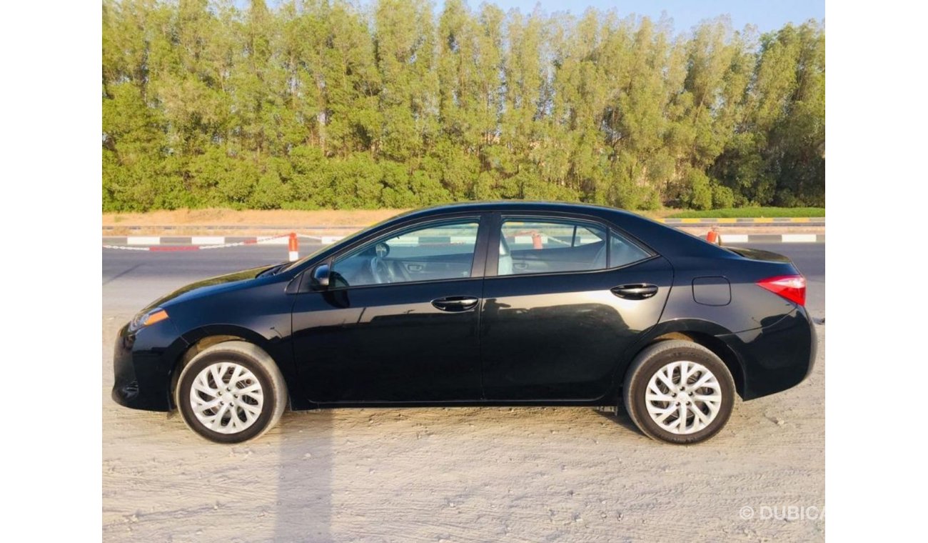 Toyota Corolla 2017 For Urgent SALE Dubai RTA Pass