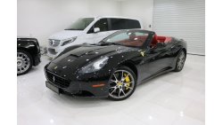 Ferrari California 2012, 34,000KMs Only, GCC Specs, HARD TOP CONVERTIBLE