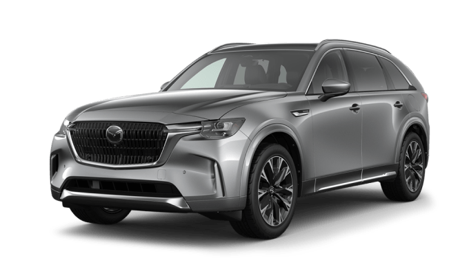 Mazda CX-90 cover - Front Left Angled