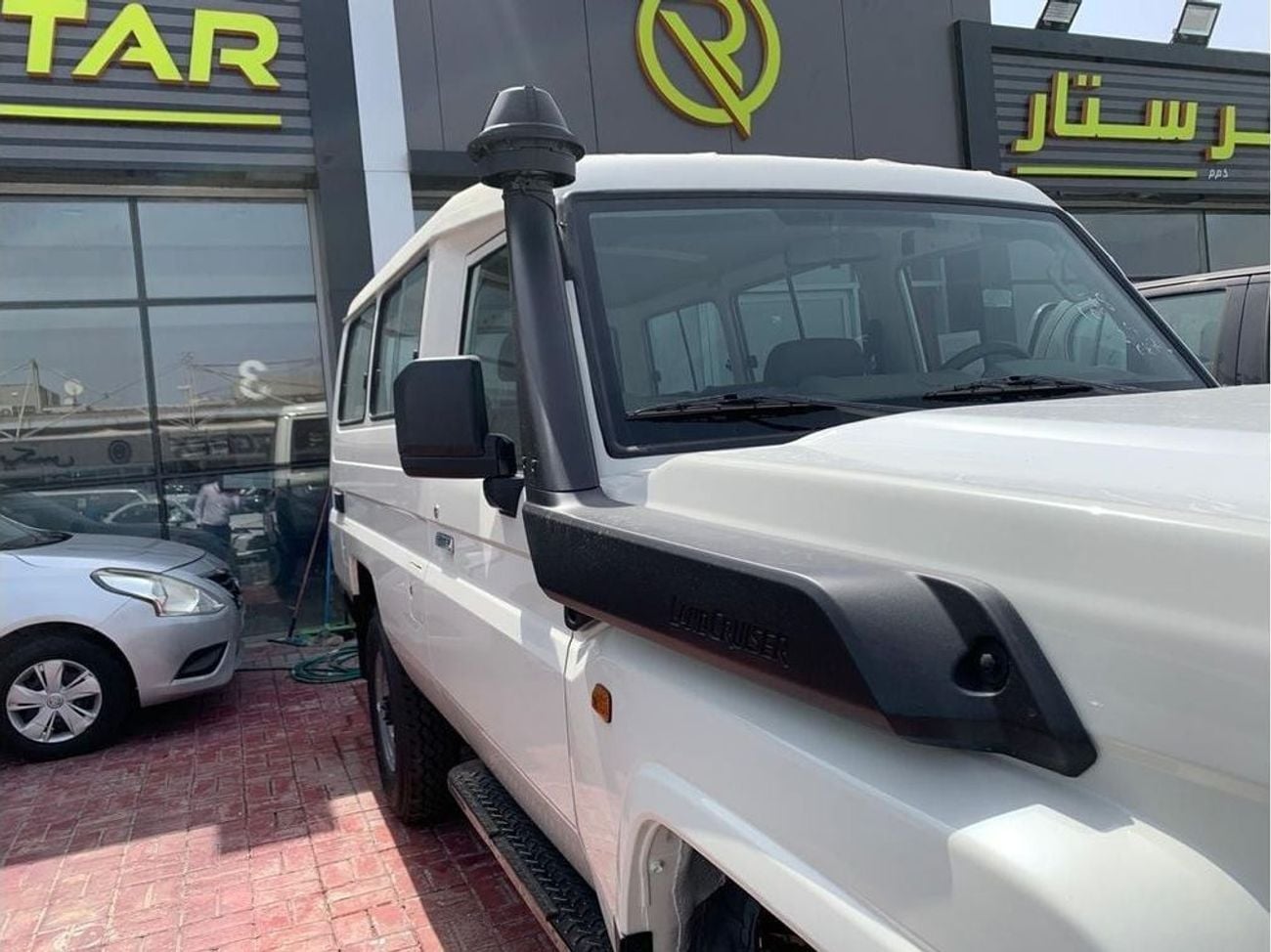 تويوتا لاند كروزر 70 2026 TOYOTA LC78 4.0L V3 3 DOOR MANUAL