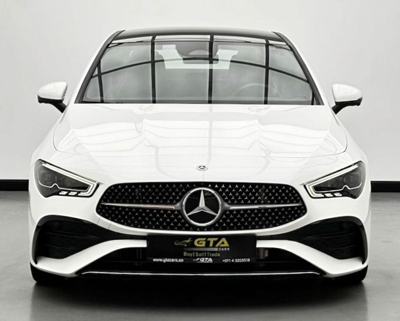 Mercedes Benz CLA250 2025 Mercedes-Benz CLA 250 4Matic, 5 Year Mercedes Warranty + Service Contract, GCC