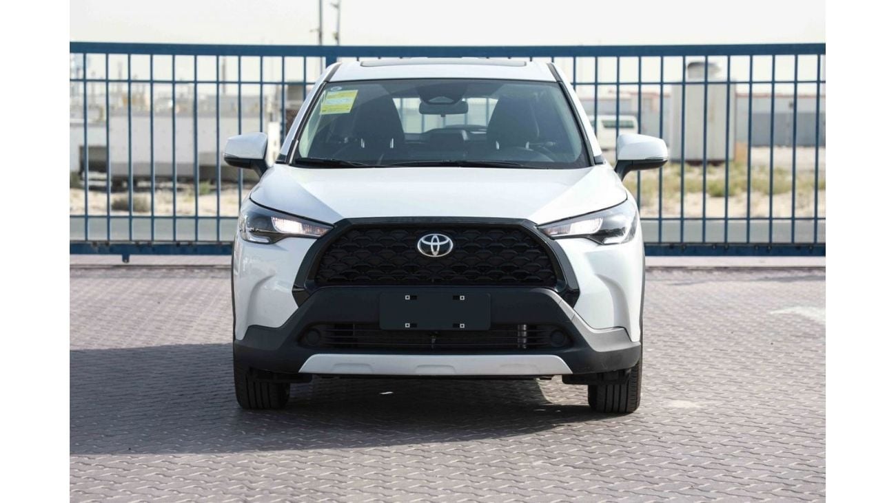 Toyota Corolla Cross 2024 Toyota corolla Cross 2.0 Elite Hybrid - White inside Black | Export Only