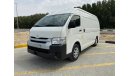 Toyota Hiace Highroof 2016 Ref#Ad35