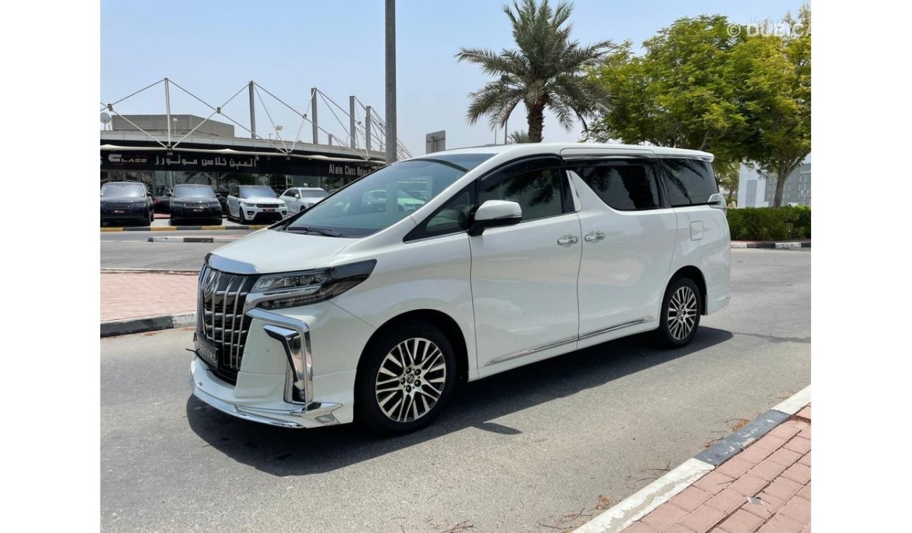 Toyota Alphard Alphard with Vip Seats