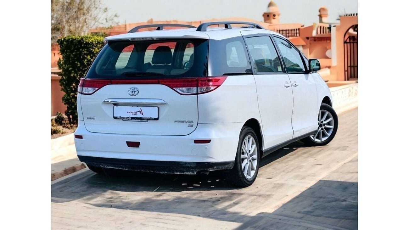 Toyota Previa AED 800 PM | GCC | PREVIA 3.5 V6 | 7 SEATER | AUTOMATIC REAR DOORS | WELL MAINTAINED