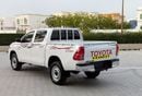 Toyota Hilux GL Toyota Hilux 2022MODEL 2.7 petrol 4 cylinder 4x4 Double cab Colour white interior Red Transmissio