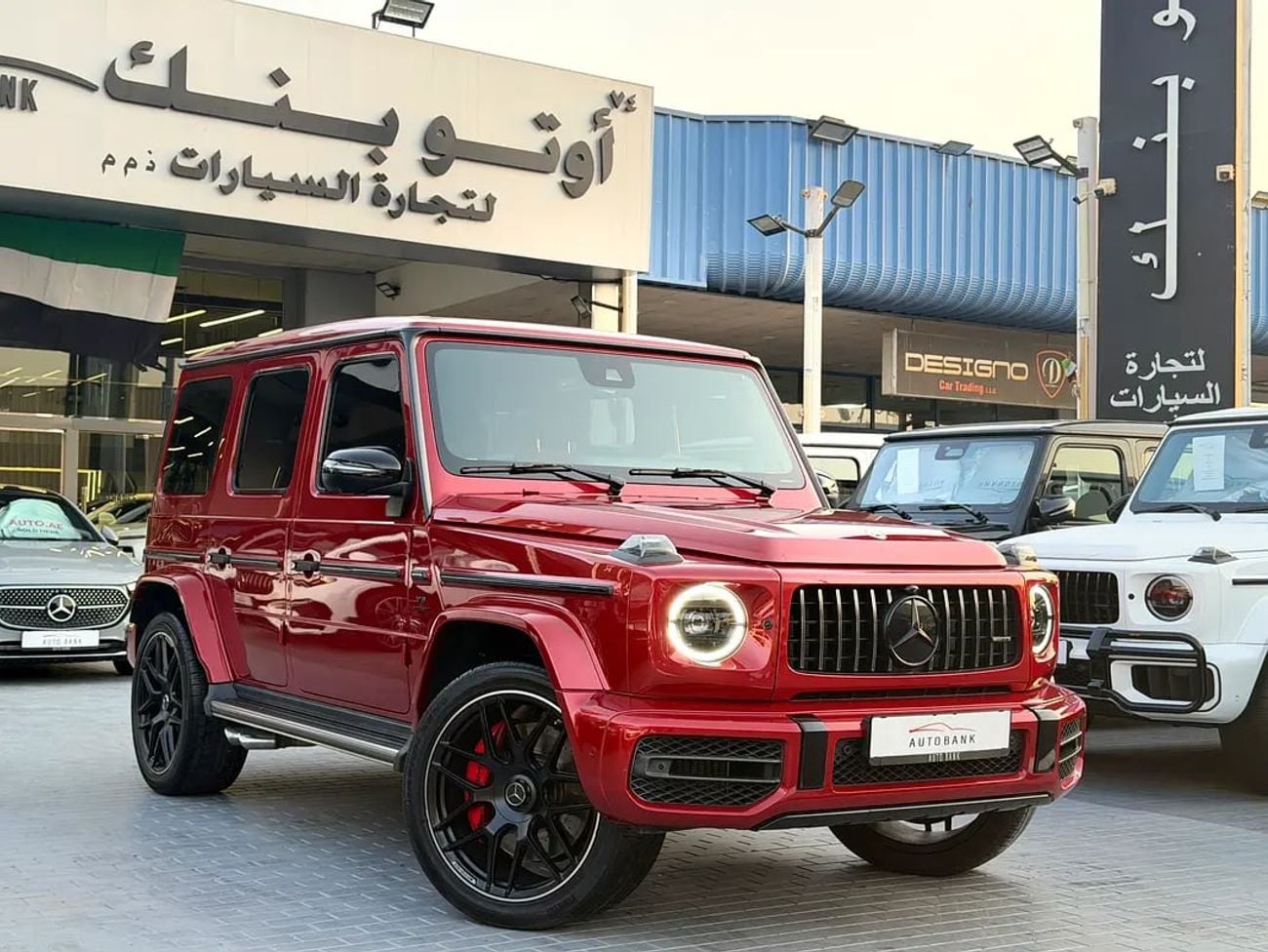 مرسيدس بنز G 63 AMG G 63 AMG - European Specs