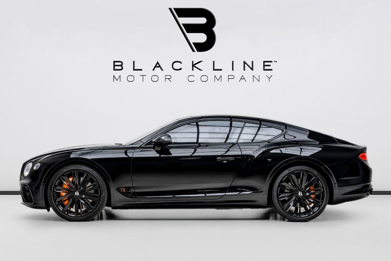 بنتلي كونتيننتال جي تي 6.0L W12 (626 HP)