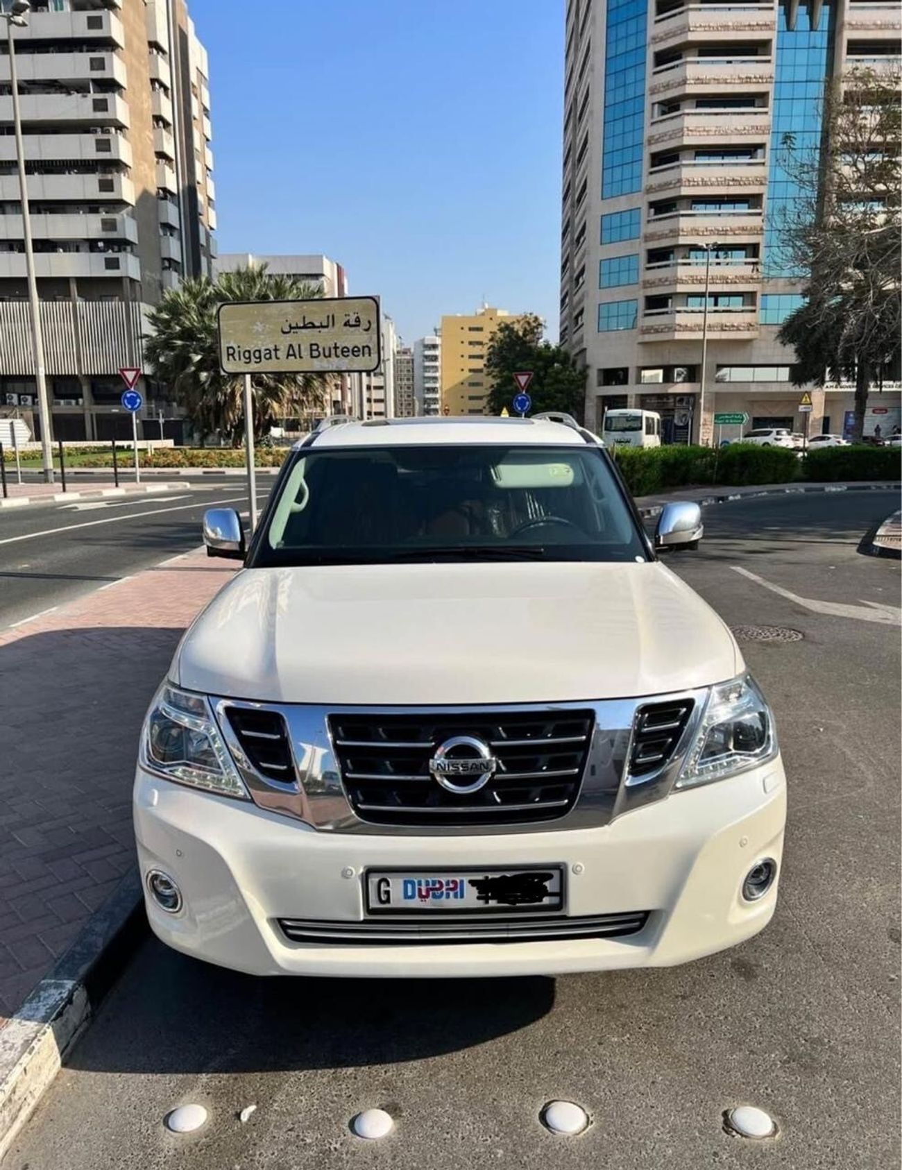 Nissan Patrol SE Platinum City 4.0L