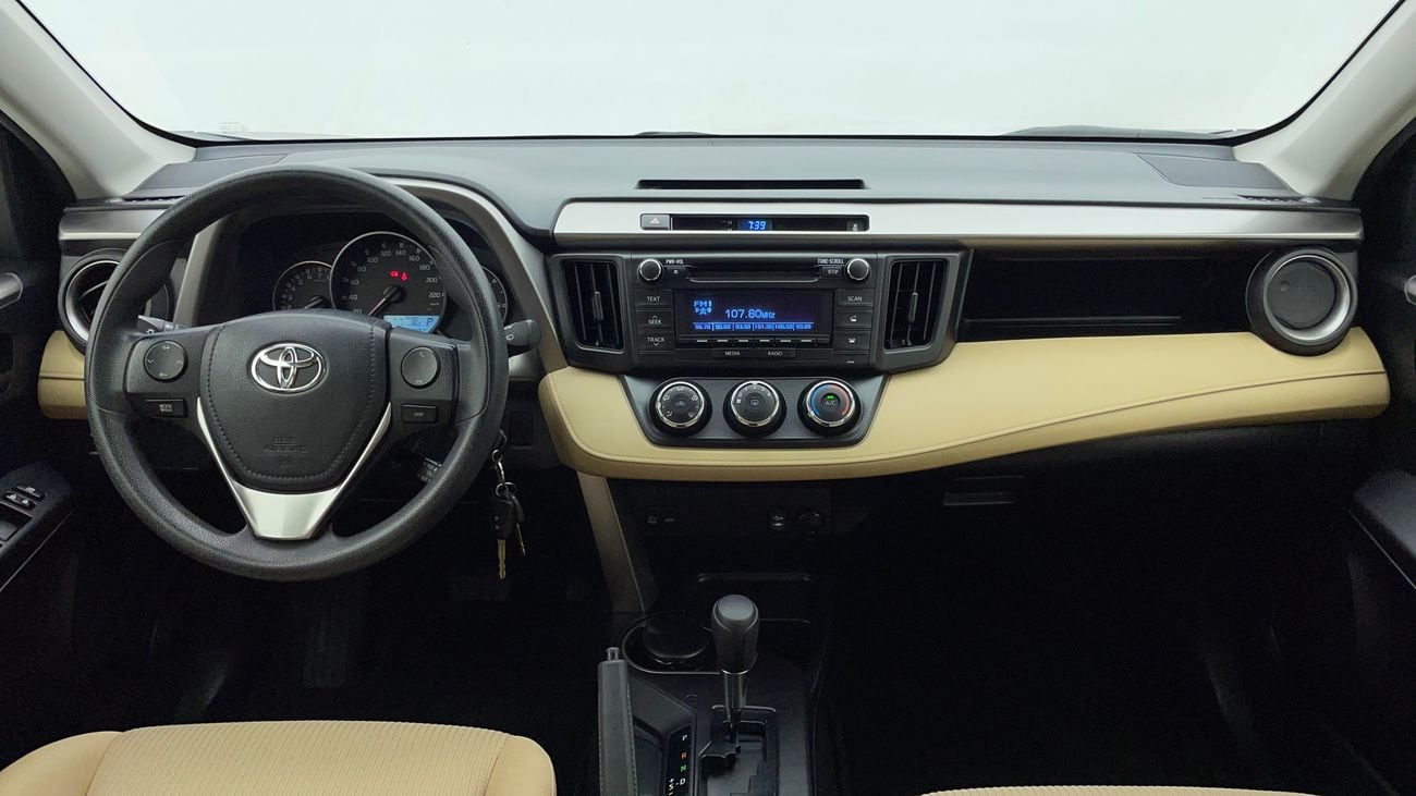 تويوتا راف ٤ EX 2.5 | بدون دفعة مقدمة | اختبار قيادة مجاني للمنزل