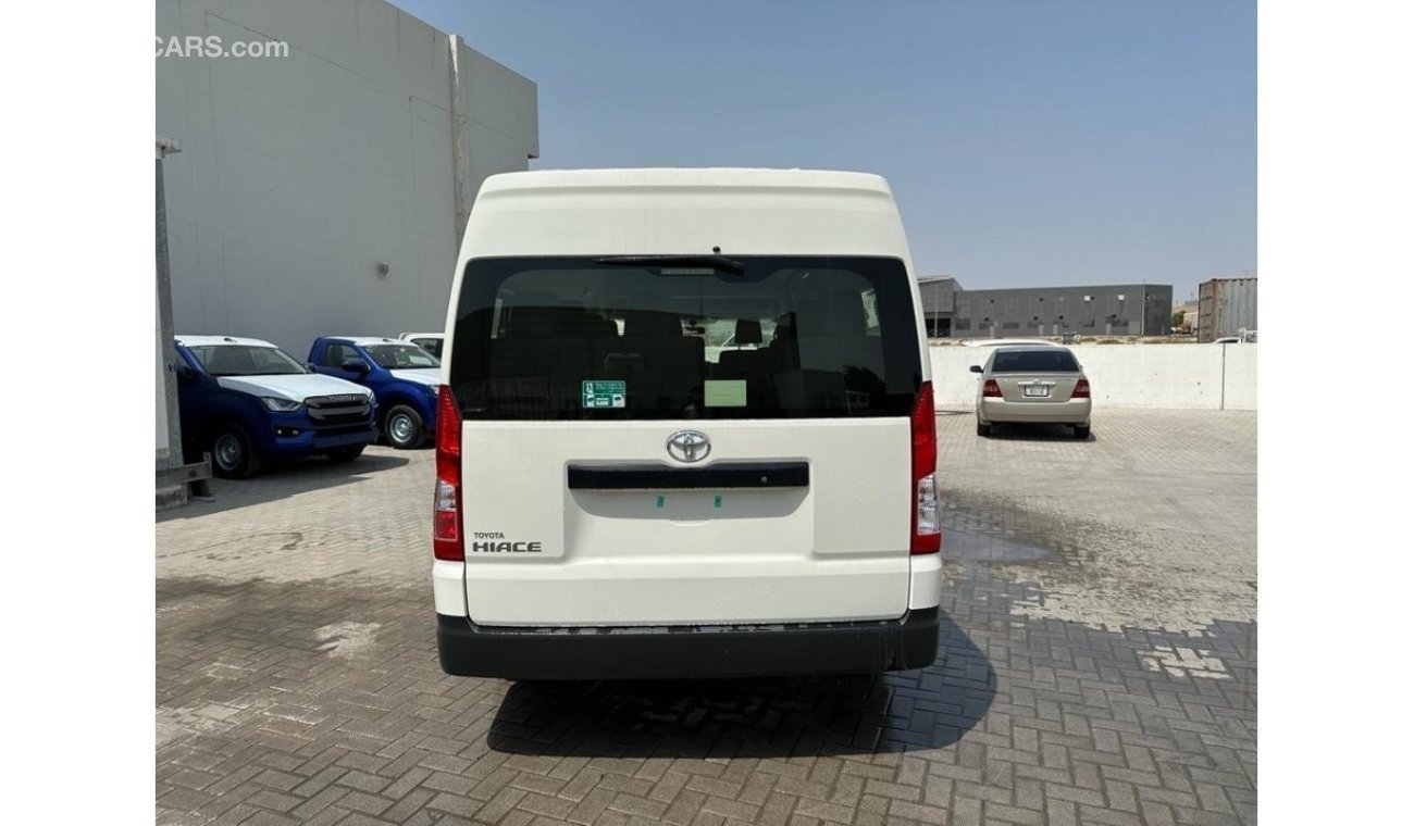 Toyota Hiace High Roof Passenger Van 3.5L, PTR M/T, 15 SEATER