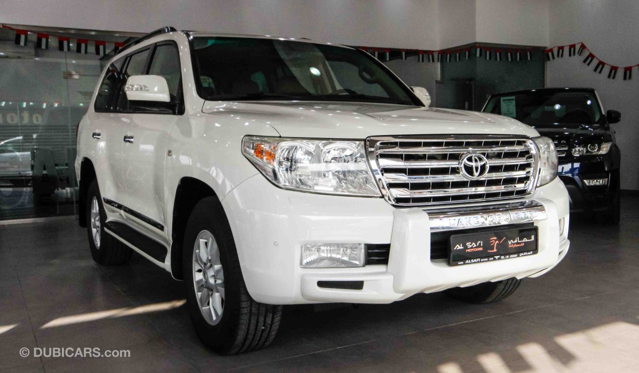 Toyota Land Cruiser GXR v8