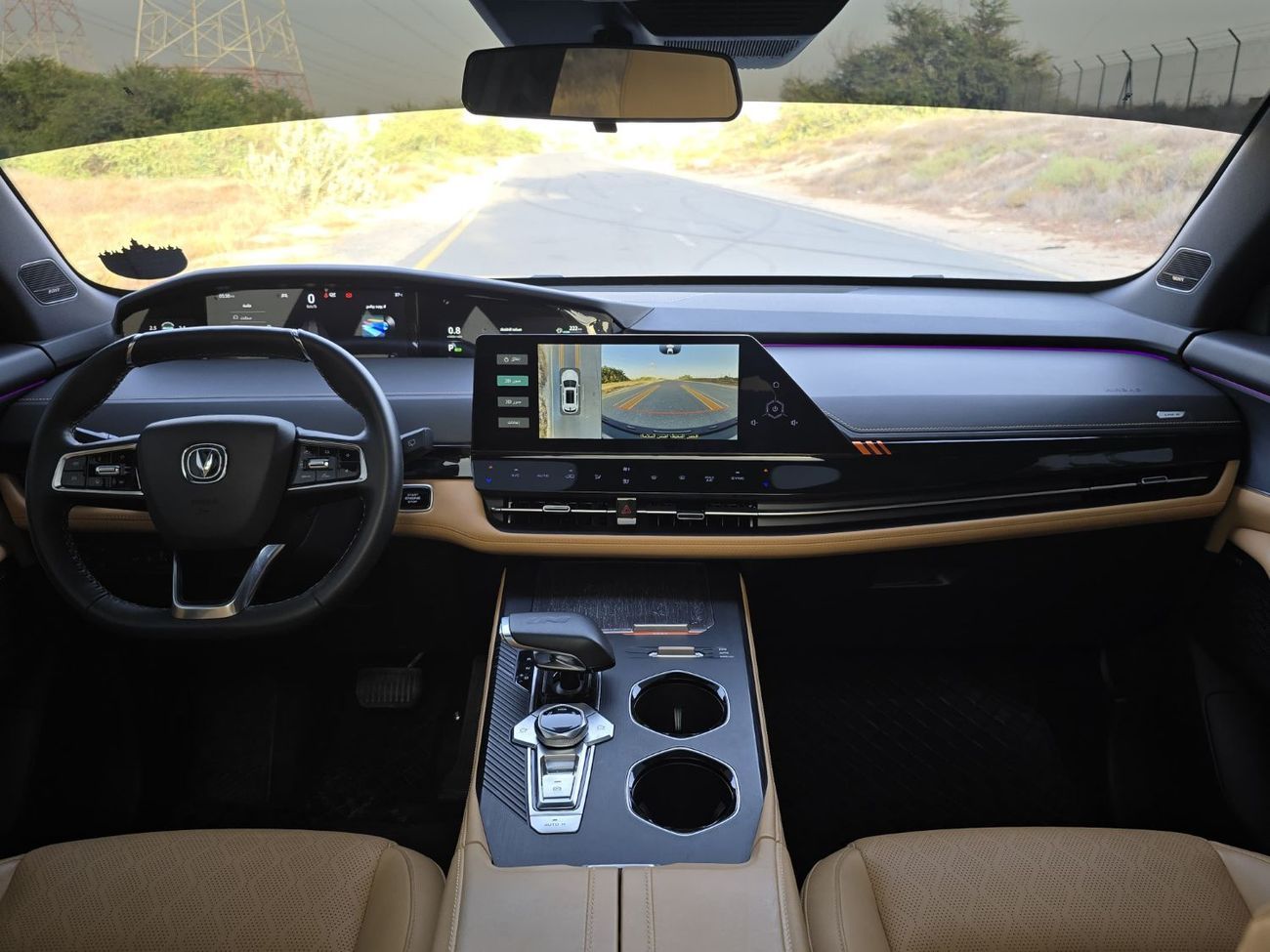 Changan Uni K 2.0T Elite CHANGAN UNI-K 2025 GCC ORGINAL PAINT // FULL OPITION // UNDER WARRANTY // FSH