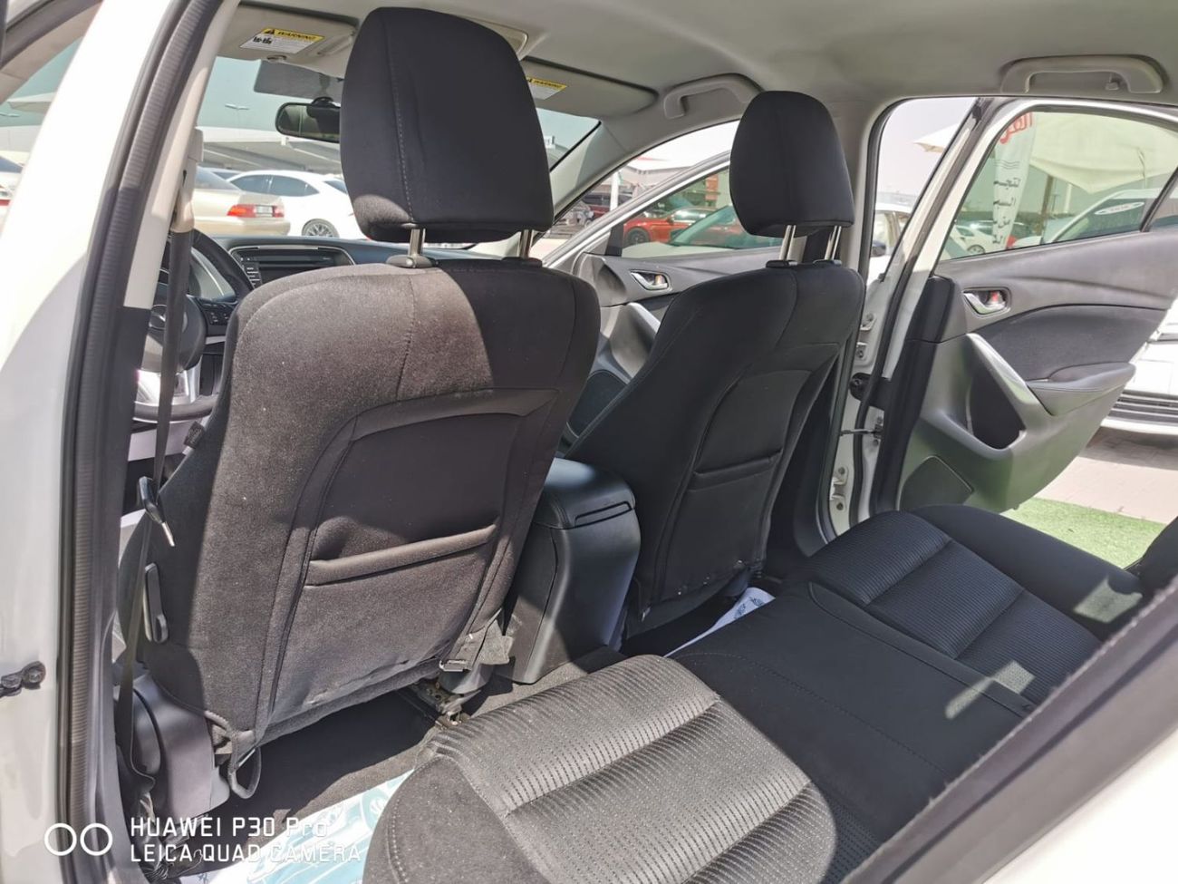 Mazda 6 4-cylinder, accident-free.