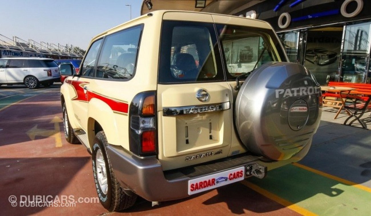 Nissan Patrol Safari 2 Door