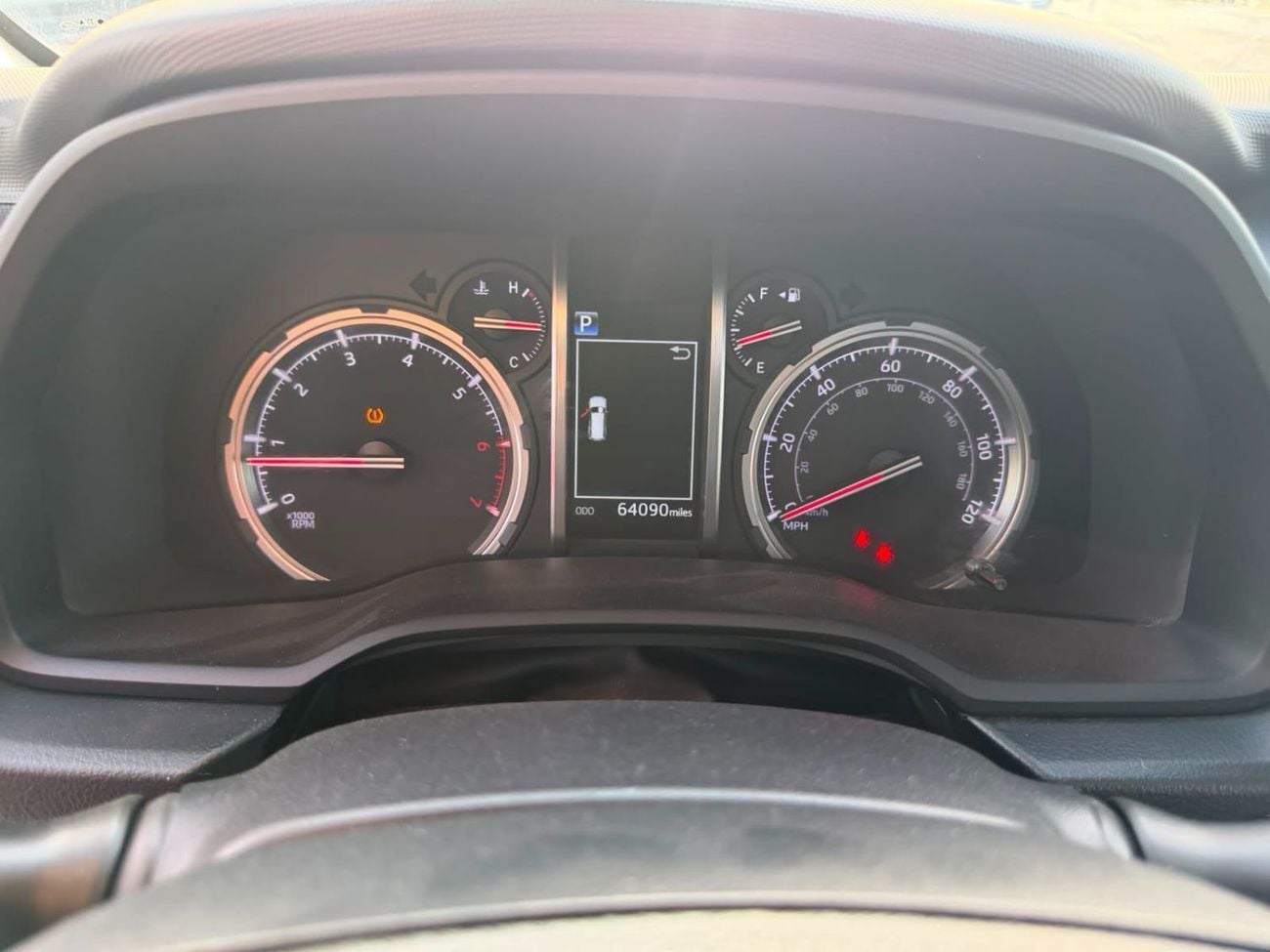 Toyota 4Runner LIMITED 2021 TOYOTA 4RUNNER - 4x4 4.0L - V6 - Diff Lock and Crawl Control - push start