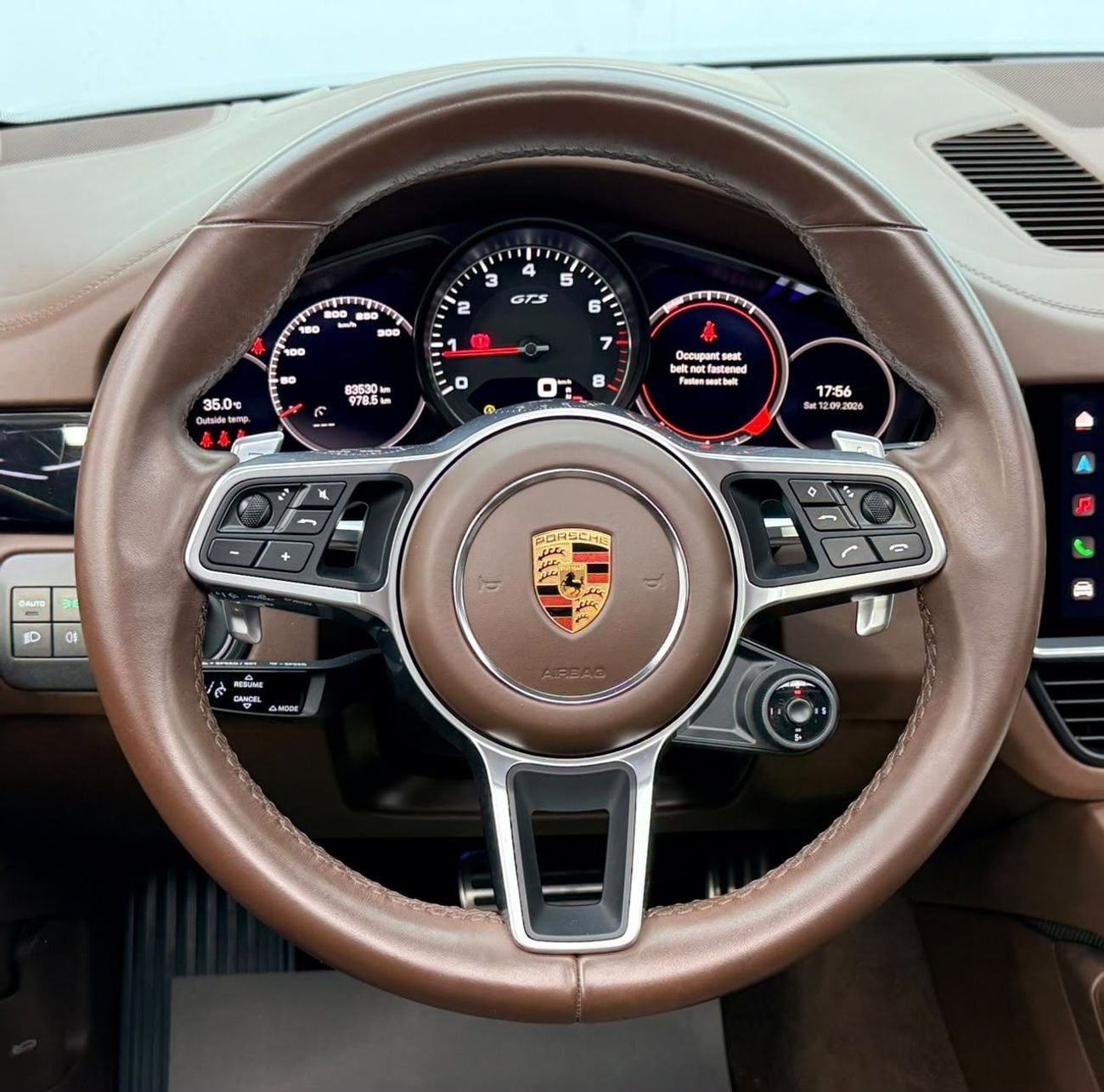 Porsche Cayenne GTS 2022 Porsche Cayenne GTS, 2027 Porsche Warranty, Full Porsche Service History, Fully Loaded, GCC