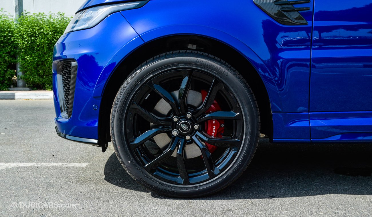 Land Rover Range Rover Sport SVR with Original Carbon Fiber