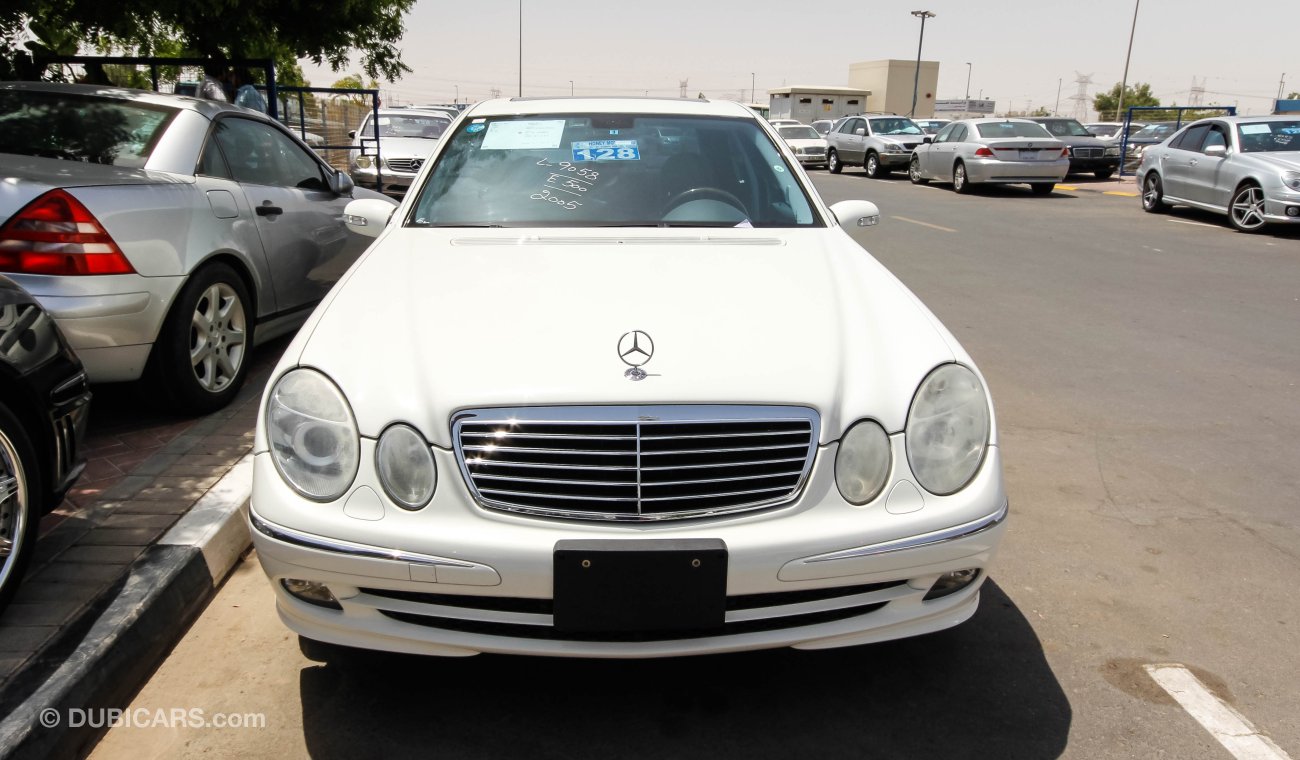 Mercedes-Benz E 500