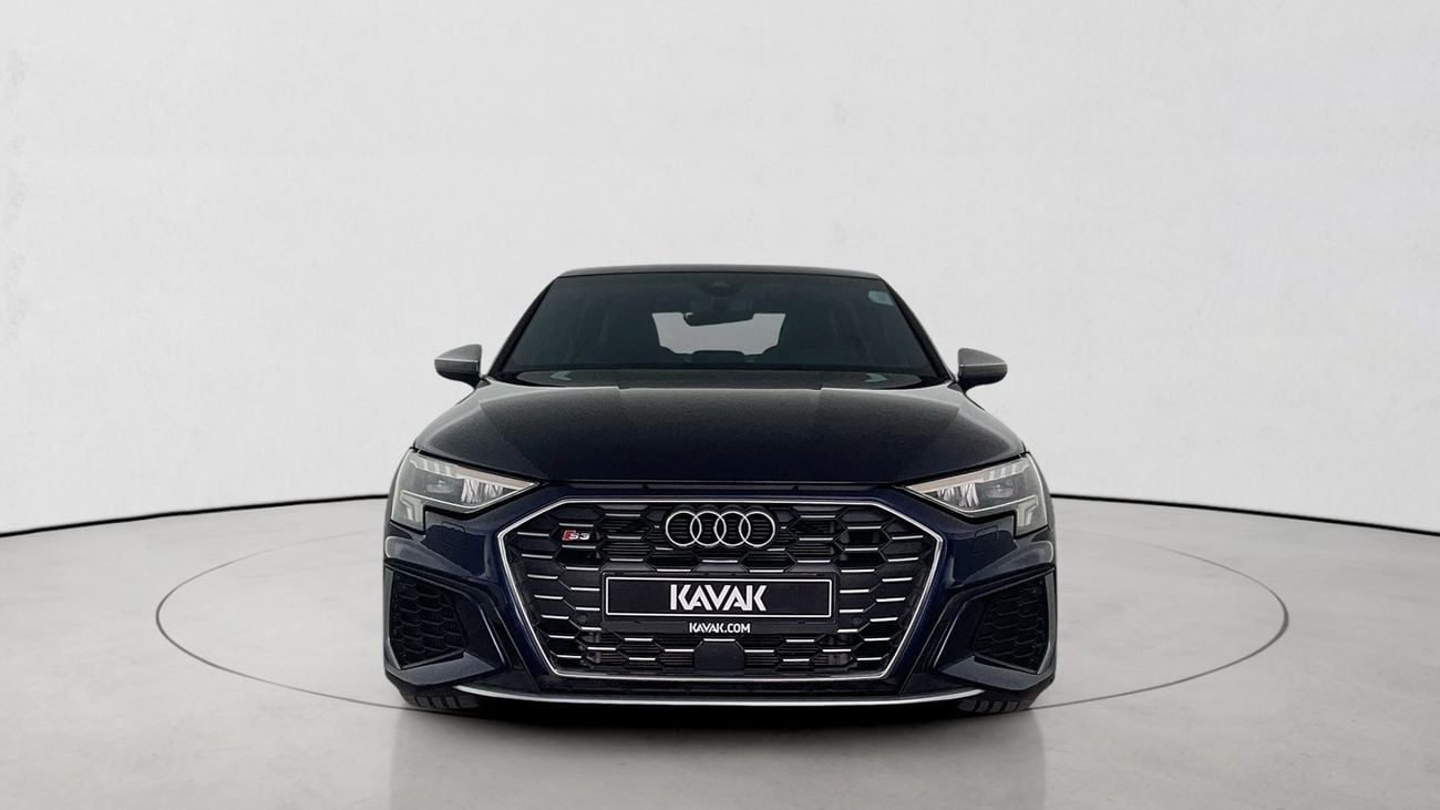 أودي A3 2.0 TFSI S3 S TRONIC QUATTRO | شامل الضمان | 0 ﺪﻔﻋﺓ ﺃﻮﻟﻯ