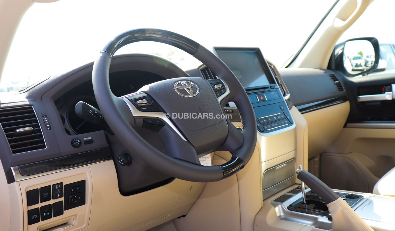 Toyota Land Cruiser VXR 5.7 V8 Grand Touring S
