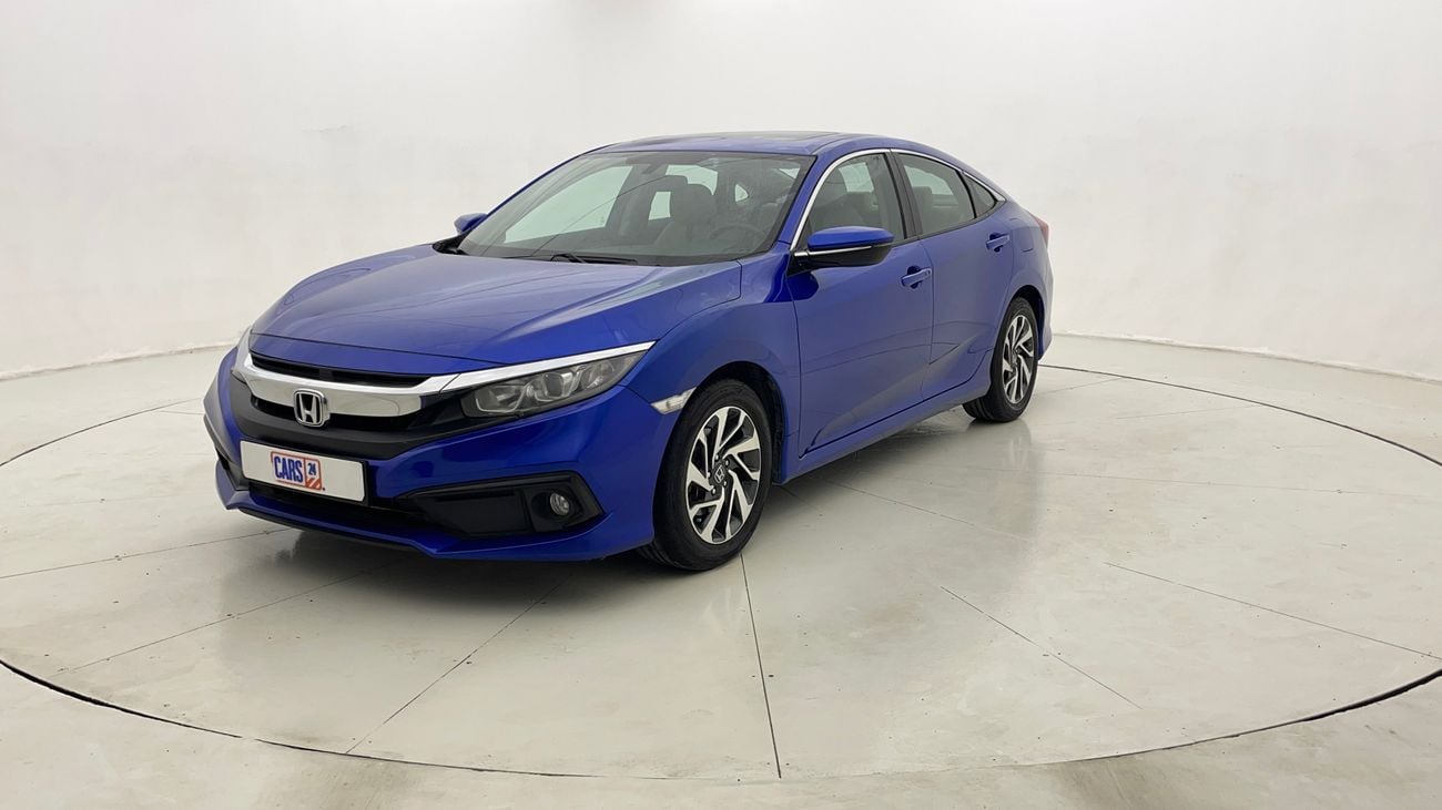 هوندا سيفيك EXI 2 | بدون دفعة مقدمة | اختبار القيادة في المنزل