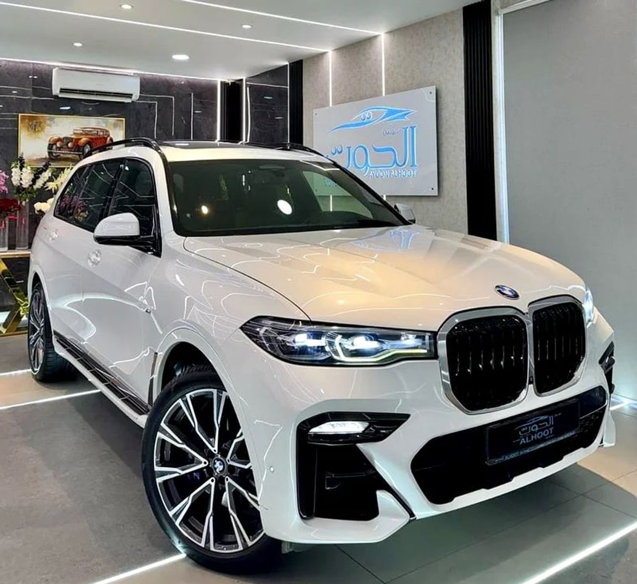 بي أم دبليو X7 40i M Sport Pure 3.0L (335 HP) AMAZING || 7 SEATS || RADAR || TOP RANGE || ACCIDENT FREE || GCC