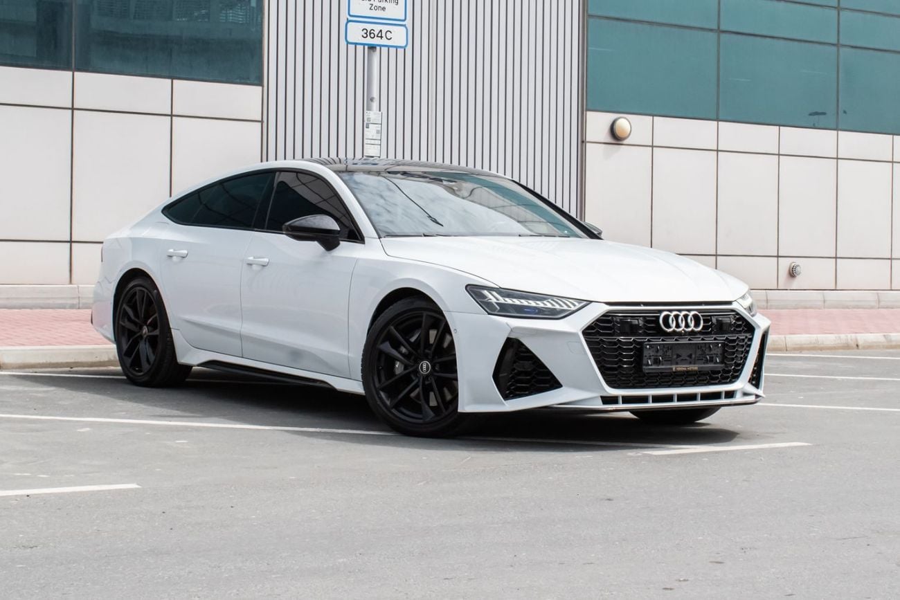 أودي A7 55 TFSI quattro S-Line 3.0L