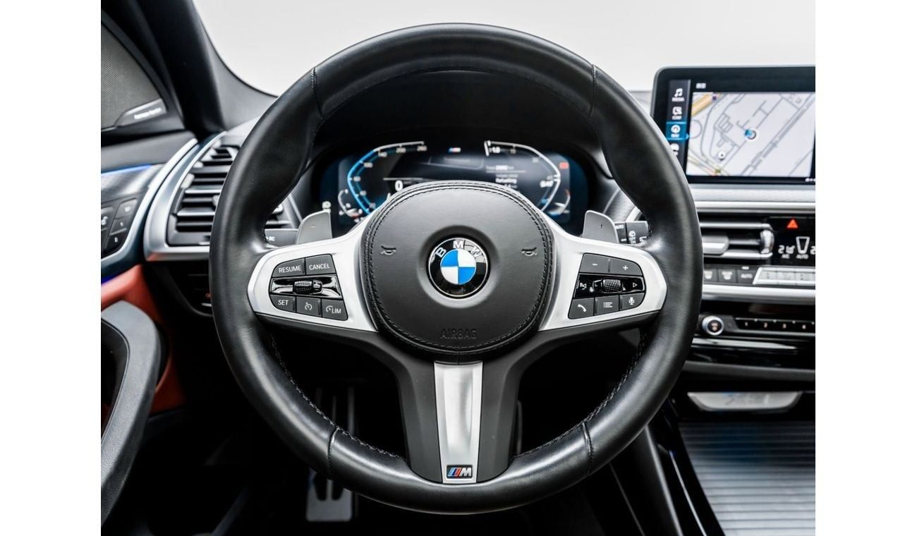 بي أم دبليو X3 xDrive 30i M Sport 2.0L 2023 BMW X3 xDrive 30i, 2028 BMW Warranty + Service Contract, Low KMs, GCC