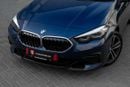 بي أم دبليو 218 218i | 2,350 P.M  | 0% Downpayment | BMW 218i M Kit | Full BMW History!