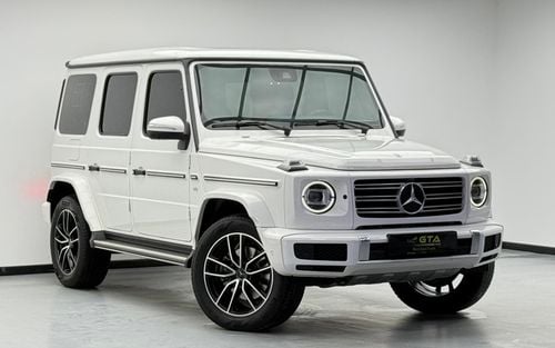 مرسيدس بنز G 500 2023 Mercedes Benz G500, Mercedes Service Pack, Very Low Km, Fully Loaded, Excellent Condition, GCC
