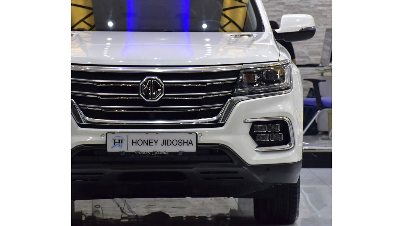 MG RX8 EXCELLENT DEAL for our MG RX8 30T 4WD ( 2021 Model ) in White Color GCC Specs