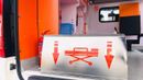 تويوتا هاياس GLS Standard Roof Ambulance V6 3.5L Petrol Brand New