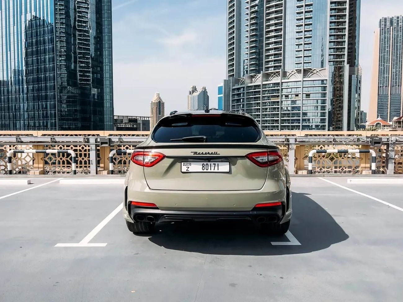 مازيراتي ليفونت Modena 3.0L