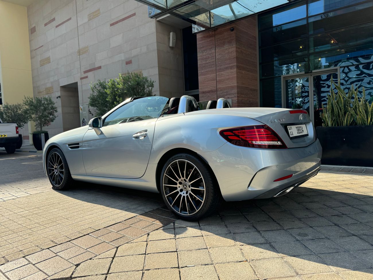 مرسيدس بنز SLC 200