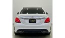 Mercedes-Benz C 63 AMG 2017 Mercedes C 63 AMG, Full Service history, Warranty, GCC