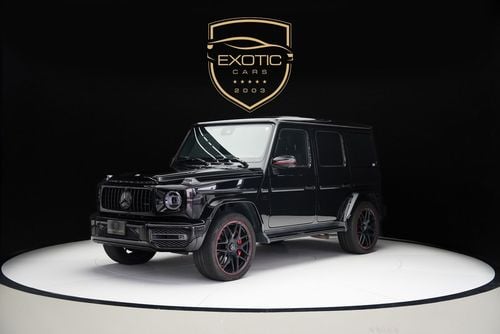 Mercedes-Benz G 63 AMG Edition 1 4.0L
