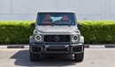 مرسيدس بنز G 63 AMG 2023 MERCEDES-BENZ G63 AMG CARLEX/NARDO GRAY. Local Registration+10%