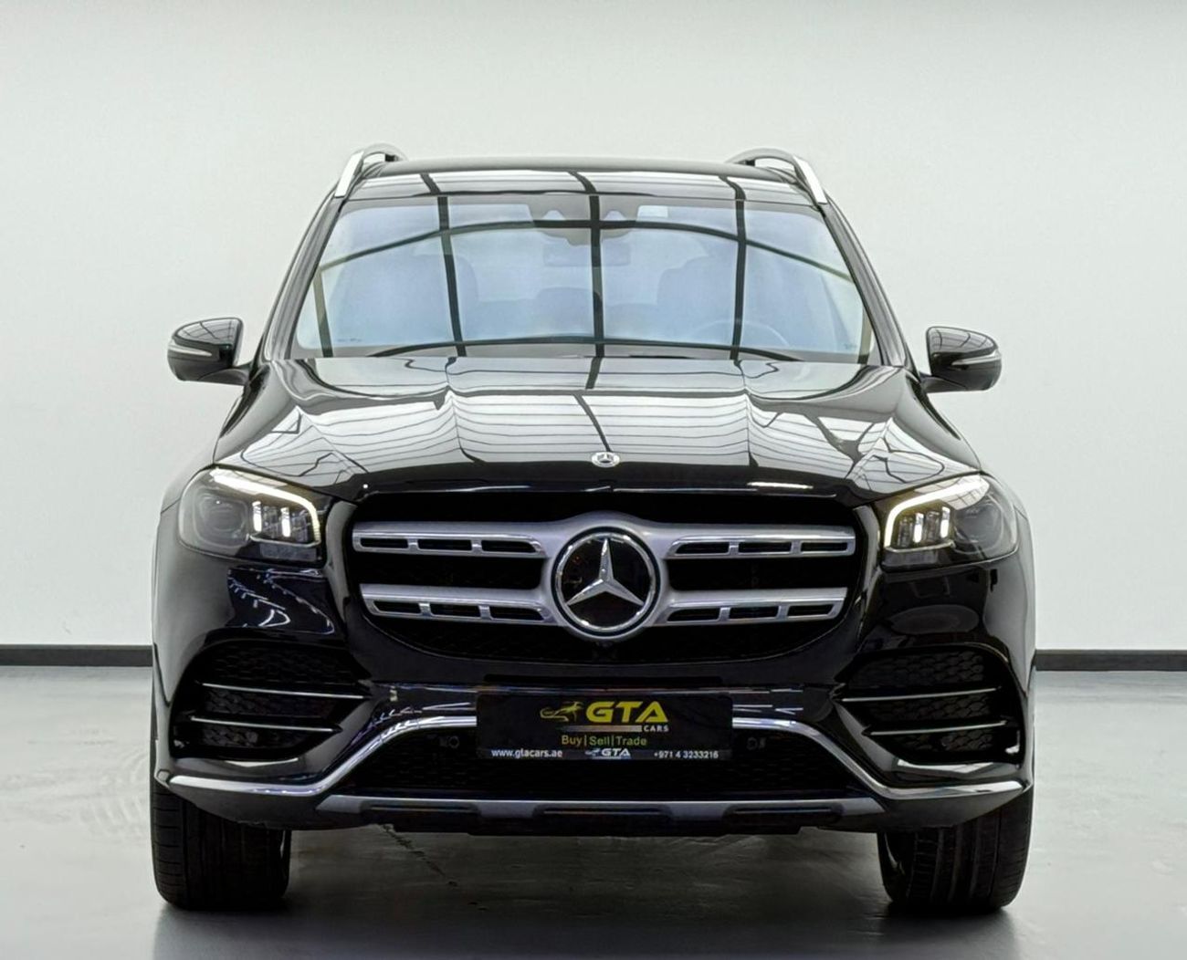 Mercedes-Benz GLS 580 4MATIC 2022 Mercedes Benz GLS580 AMG 4MATIC, 2027 Mercedes Warranty + Service Pack, 7 Seater, GCC