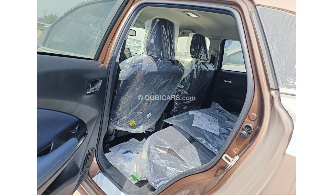 Suzuki Baleno GLX, 1.5L Petrol, HUD, 360 Cameras, 9''DVD, Auto & Rear AC, LED Lights, Different Colors Available.