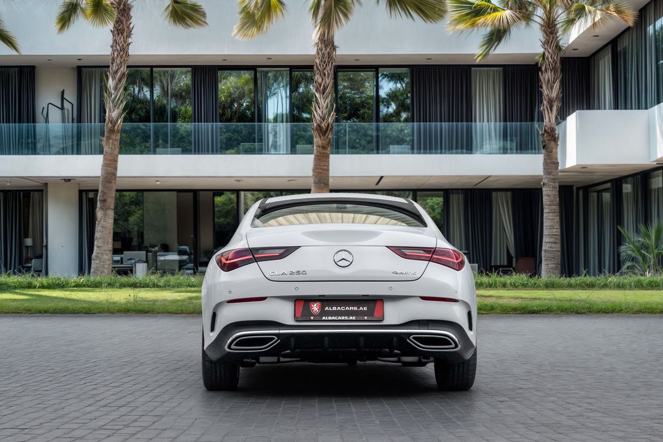 Mercedes-Benz CLA 250 CLA250 | 3,506 P.M | 0% Downpayment | Mercedes CLA250 Agency Warranty!