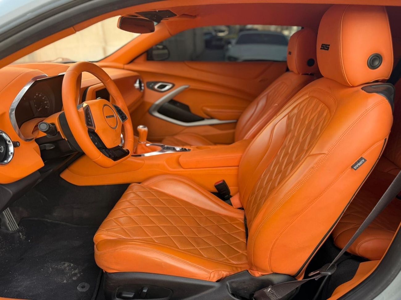 Chevrolet Camaro v6 manual RS LT