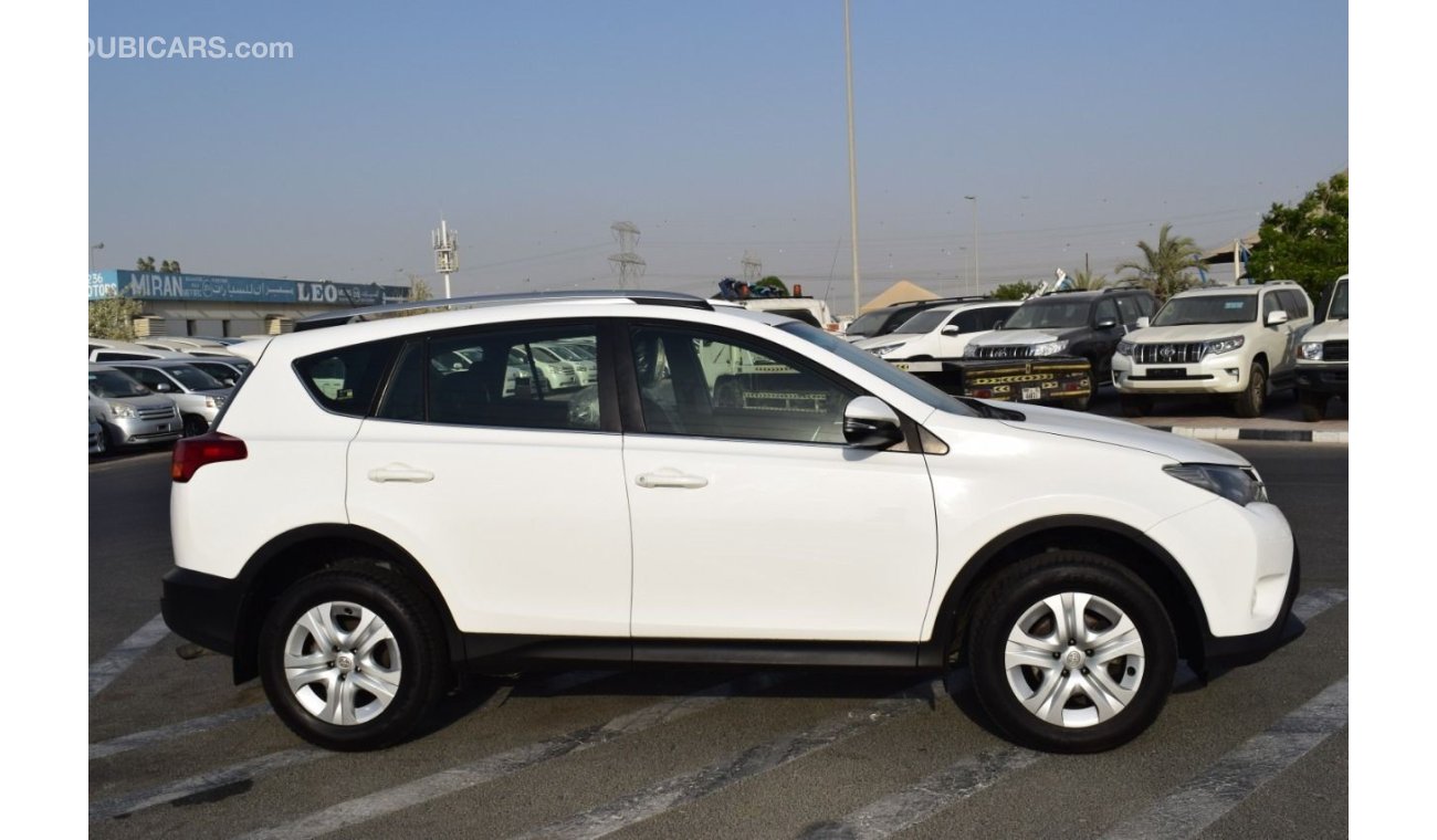 Toyota RAV4 petrol right hand drive 2.5L year 2015