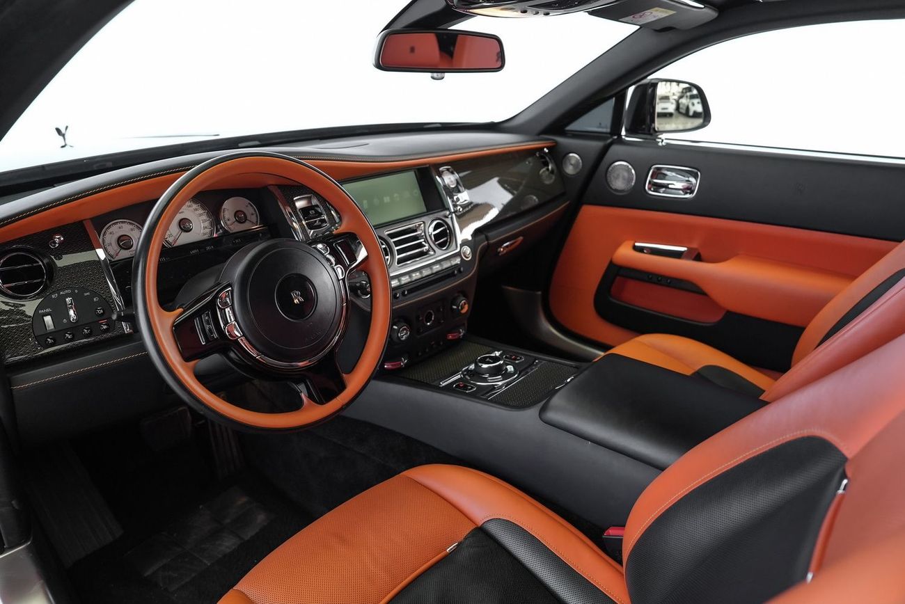 Rolls-Royce Wraith Rolls Royce Wraith Black Badge